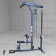 Body-Solid (GLM85B) Plate-Loaded Lat Pull Machine - Right Side View