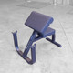 Body-Solid (GPCB329B) Preacher Curl Bench - Angled View