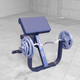 Body-Solid (GPCB329B) Preacher Curl Bench - Bench with Optional Weights