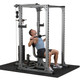 Body-Solid Power Rack w/ Lat Option
