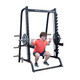 Body-Solid Series 7 Smith Machine/Half Rack - Smith Machine Squat Exercise