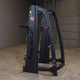 Body-Solid (SCB1000B) Clubline Smith Machine in Home Gym - Side View