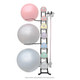 Aeromat (75001) Club Accessory Rack - Rack Only Front View
