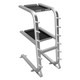 Troy VTX Cable Attachment Rack - Silver Frame Color