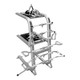 Troy VTX Cable Attachment Set & Rack - Silver Frame Color
