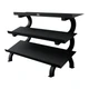 Troy VTX 3-Tier Shelf Dumbbell Rack