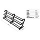 Troy VTX 3-Tier Rail Dumbbell Rack - Dimensions & Specifications