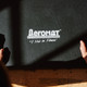 Aeromat Deluxe Folding Exercise Mat - Close View of Aeromat Logo on Mat