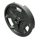 VTX 100 lb Cast Iron Olympic Grip Plate