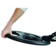 York Iso-Grip Steel Olympic Plate Floor Pickup Demonstration