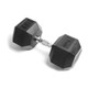 York 65 lb 6-Sided Rubber Weight