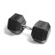 York 95 lb Rubber-Encased Hand Weight