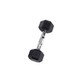 Body-Solid 8 lb Rubber Hex Dumbbell