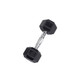 Body-Solid 10 lb Rubber Hex Dumbbell