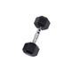 Body-Solid 12 lb Rubber Hex Dumbbell