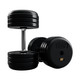 Troy Commercial Rubber Pro-Style Dumbbells