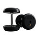 Troy 25 lb Rubber-Coated Pro-Style Dumbbells