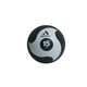 Aeromat Deluxe Rubber Medicine Balls - 15 lb