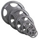 Body-Solid Cast Iron Olympic Grip Plates