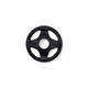 Body-Solid 5 lb Rubber Olympic Grip Plate
