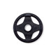 Body-Solid 10 lb Rubber-Coated Grip Weight