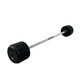 Troy 100 lb Rubberized Fixed Barbell w/ Straight Bar