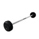 Troy 50 lb Fixed Rubber Gym Bar