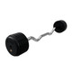 Troy 80 lb Rubber EZ Weight Bar
