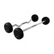 Troy Rubber-Coated Fixed Barbell Set