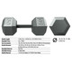 Troy USA Sports Cast Iron Hex Dumbbells - Dimensions & Specifications
