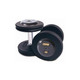 Troy Pro-Style Dumbbells w/ Rubber End Caps
