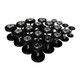 Troy 5-50 lb Pro-Style Weight Set with Chrome End Caps