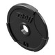 Troy 10 lb Rubber Olympic Plate