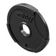 Troy (GO-R) Rubber Olympic Grip Plates - 5 lb