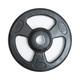 York Iso-Grip 45 lb Rubber Olympic Plate