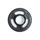 York 2.5 lb Rubber-Encased Barbell Plate