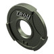 Troy (GO) Machined Olympic Grip Plates - 2.5 lb