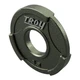 Troy 2.5 lb Gray Hammertone Cast Iron Plate