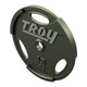 Troy 45 lb Machined Olympic Grip Plate