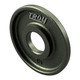Troy (HO) Gray Machined Olympic Plates - 2. 5 lb Size