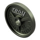 Troy (HO) 25 lb Machined Wide Flange Olympic Plate