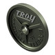 Troy 35 lb Machined Cast Iron Weight Plate