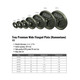 Troy Barbell HO Olympic Plate Specifications