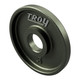Troy (HO) 5 lb Gray Machined Olympic Plate