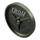 Troy (HO) 100 lb Gray Machined Olympic Plate