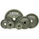 Troy HO Gray Machined Weight Plates w/ Wide Flange