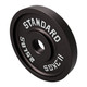 Troy USA Sports 25 lb Black Barbell Plate