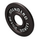 USA Sports 2.5 lb Cast Iron Black Weightlifting Plate