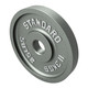 Troy USA Sports Gray Cast Iron Olympic Plates - 25 lb Size