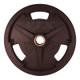 Troy VTX 45 lb Rubber-Coated Weight Plate